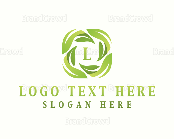 Herbal Nature Garden Logo