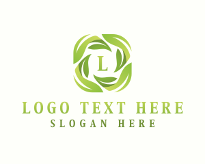 Herbal - Herbal Nature Garden logo design