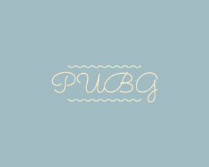 Sweet Dainty Wordmark Logo