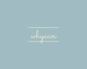 Sweet Dainty Wordmark Logo