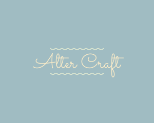 Sweet Dainty Wordmark logo design