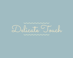 Dainty - Sweet Dainty Wordmark logo design