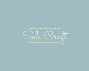 Sweet Dainty Wordmark logo design