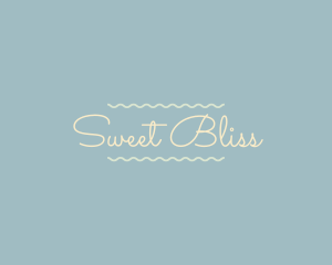 Sweet Dainty Wordmark logo design