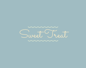 Sweet Dainty Wordmark logo design