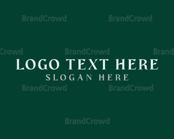 Elegant Business Brand Logo