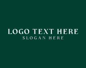 High End - Elegant Business Brand logo design