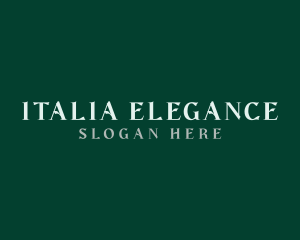 Elegant Business Brand logo design