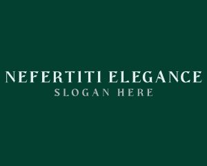 Elegant Business Brand logo design