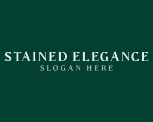 Elegant Business Brand logo design