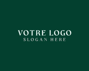 High End - Elegant Business Brand logo design