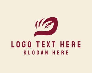 League - Football Hand League logo design