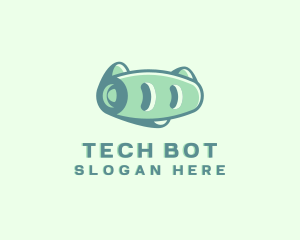 Robot - Robotic Tech Toy logo design