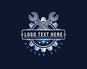 Tools - Wrench Repair Mechanic logo design