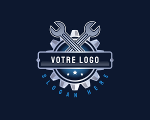 Tools - Wrench Repair Mechanic logo design