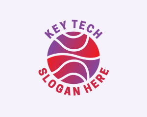 Tech Globe Sphere logo design