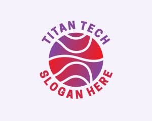 Tech Globe Sphere logo design