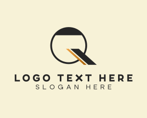 Letter Q - Tailoring Boutique Brand logo design