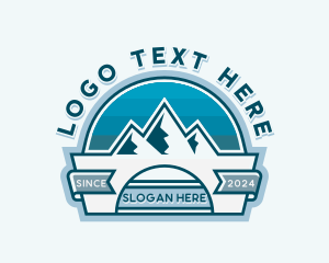 Mountain Summit Hike Logo