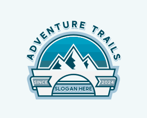 Mountain Summit Hike logo design