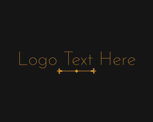 Classical - Elegant Minimalistic Brand logo design