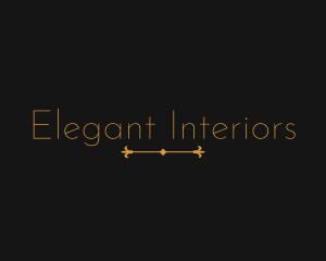 Elegant Minimalistic Brand logo design