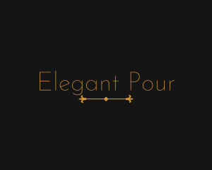 Elegant Minimalistic Brand logo design