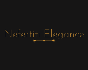 Elegant Minimalistic Brand logo design