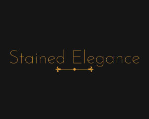 Elegant Minimalistic Brand logo design