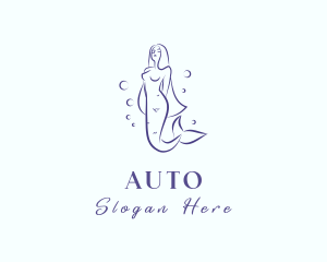 Swimwear - Mermaid Hair Beauty logo design