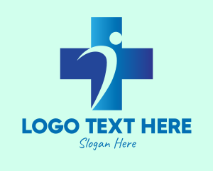 Hospital - Hospital Medical Cross logo design