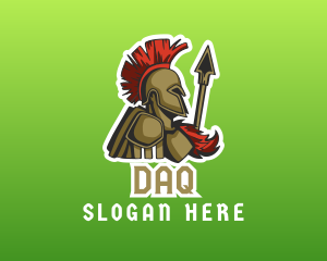 Spartan Video Game Logo