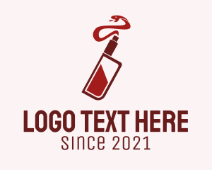 Tobacco - Red Snake Vape logo design
