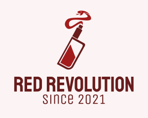 Red Snake Vape  logo design