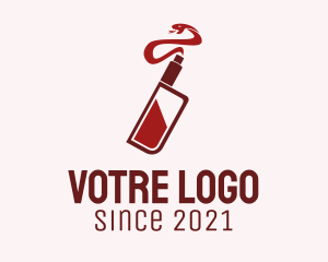 Smoke - Red Snake Vape logo design
