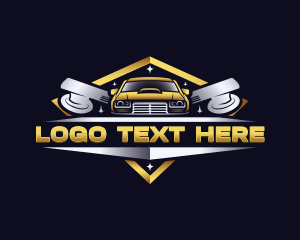 Motor - Automotive Car Detailing logo design