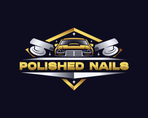 Automotive Car Detailing logo design