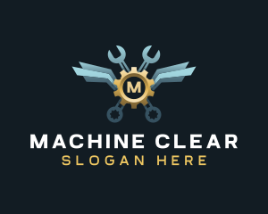 Tool - Mechanic Gear Maintenance logo design