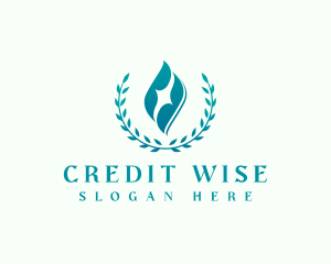 Credit - Cryptocurrency Business Trade logo design