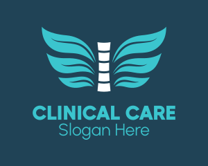 Natural Spinal Treatment logo design