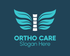Orthopedic - Natural Spinal Treatment logo design