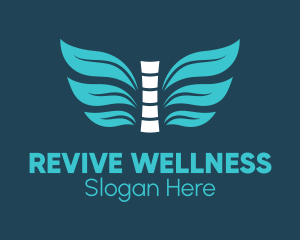 Rehab - Natural Spinal Treatment logo design