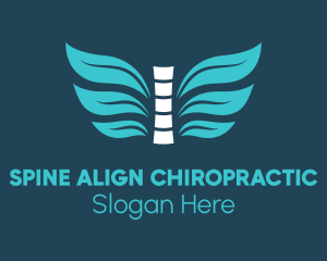 Natural Spinal Treatment logo design