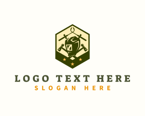 Welding - Welding Hammer Repair logo design