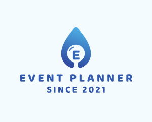 Plumbing - Water Droplet Plumbing logo design