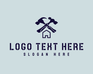 Customize - Home Repair Tools logo design
