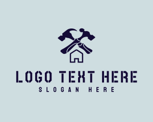 Repair - Home Repair Tools logo design