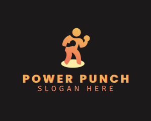 Boxing - Boxing Sports Athlete logo design