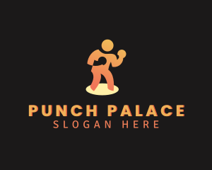 Boxing - Boxing Sports Athlete logo design