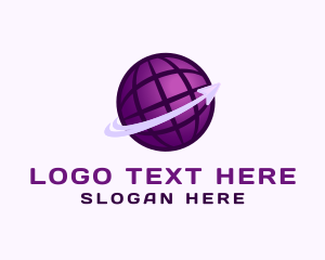 Freight - Business Freight Logistics logo design